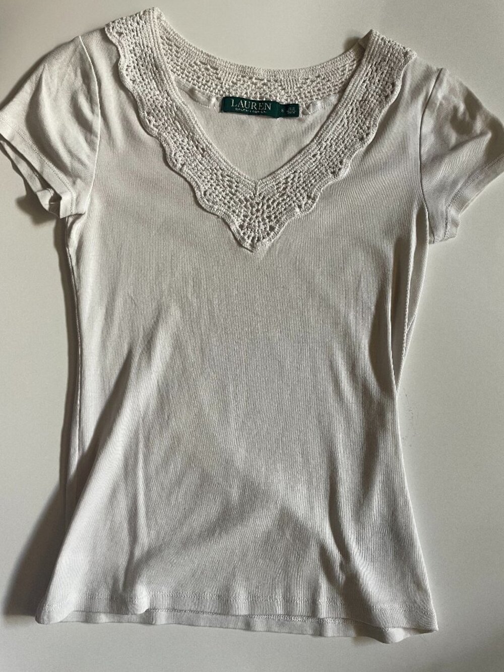 Ralph Lauren Women V Neck Shirt